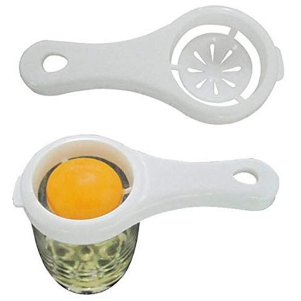2PCS Egg Separator, Egg Yolk White Separator, Egg White Divider, Egg White Separator Tools Eggs Yolk Filt
