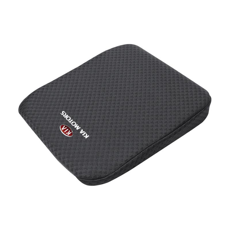DSWF9 Car Seat Cushion Breathable Ice Silk Thick Pad Soft Mat For Kia Carnival Stinger Ceed Forte 5 3 4 K7 K5 K8 K3 Ray XCeed Soul EV6