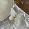 Elegant French Acetate Butterfly Hair Clip - Romantic Headdress for Women, Spring/Summer Accessories
