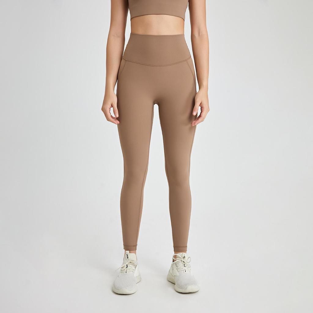 Seamless High-Waist Butt-Lifting Yoga Leggings for Women