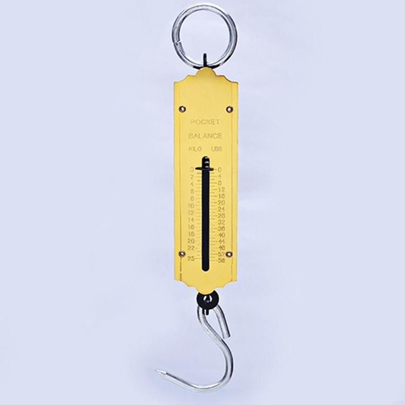   Luggage Scale Hand-Held Travel Hanging Suitcase Kitchen Spring Mechanical Scale