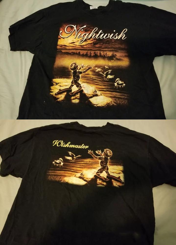 2sideds Nightwish Wishmaster Shirt Unisex Shirt S5XL R374 Unisex T-Shirt XXL