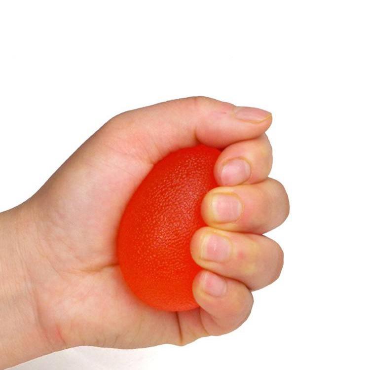 Silicone Grip Ball for Hand Therapy & Finger Strengthening