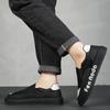 New Men Casual Shoes Designer Canvas Breathable One Step Lazy Shoes 2024 Fashion Thin Style Comfortable Men's Loafers Zapatillas