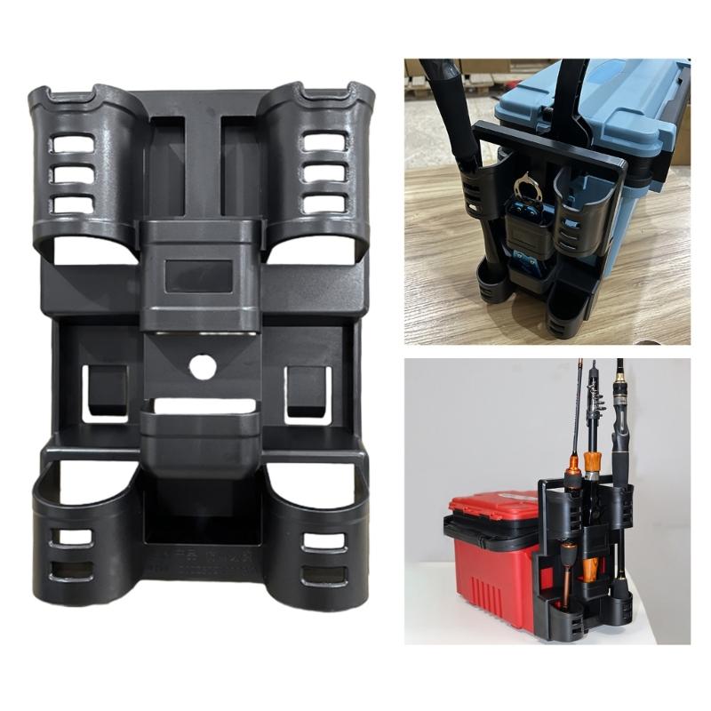 Rybářský box Stojan na vložení prutu Rybářský prut Sudy Tyče Zařízení pro vkládání trubek