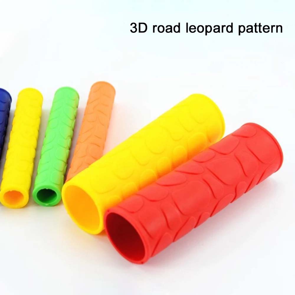 Motorbike Anti-skid Rubber Bar Handle Grip Cover Protector Brake Handle Motorcycle Handlebar Grip
