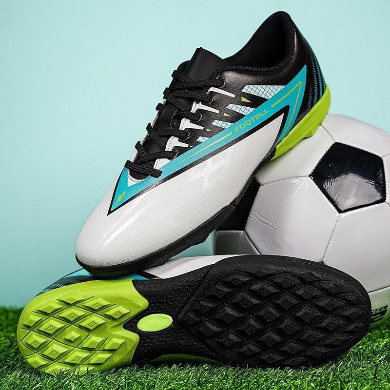 Football shoes boys low-top primary and secondary school students competition training shoes artificial grass long nails broken nails sports shoes
