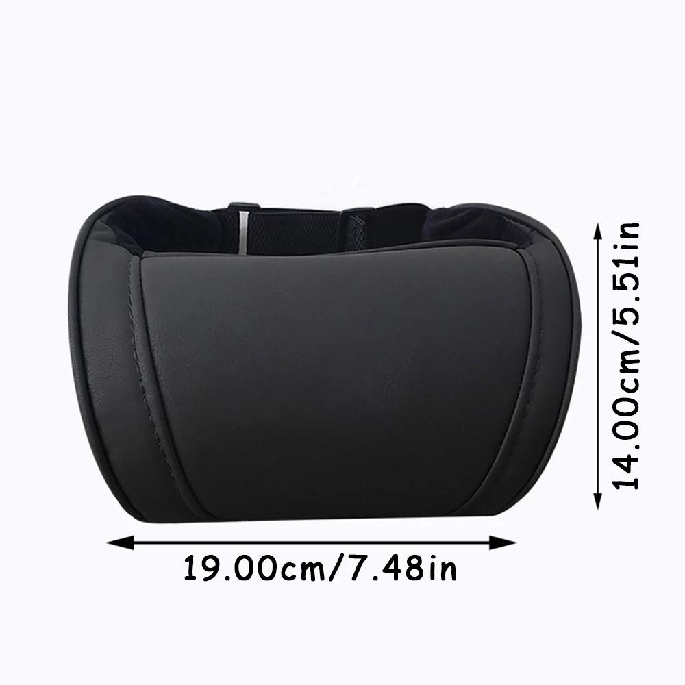 Neck Pillow Headrest Pillow Automobile Seat Neck Rest Auto Seat Head Support Pillow  Accessories suit For Tesla Model 3 Y X S