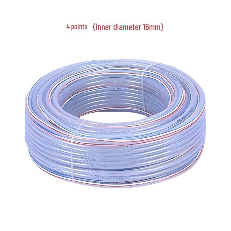 Tuofang PVC Transparent Fiber Reinforced Soft Hose