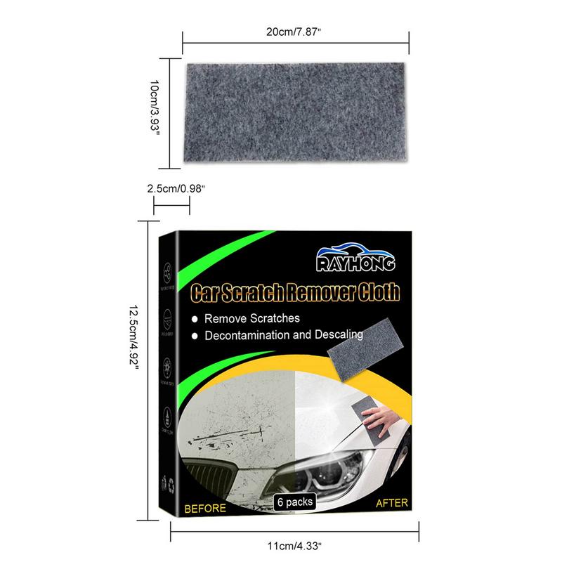 Nano Sparkle Tuch für Autokratzer Magisches Kratzentfernertuch für Autolack Autopflegeprodukte für Lackkratzer