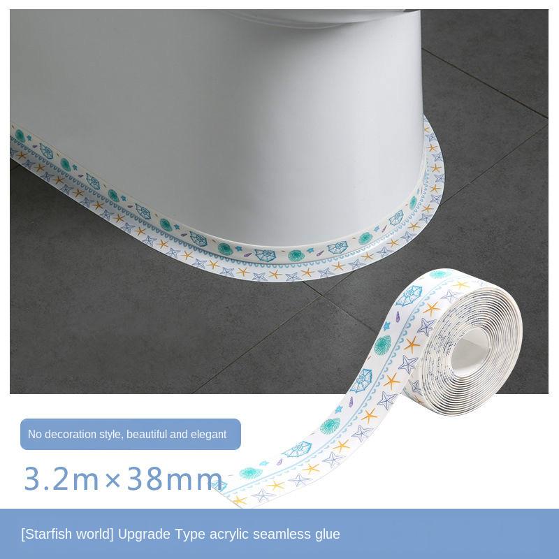 

Водонепроницаемые полоски для кухни. Купите две, получите одну бесплатно. Наклейки для раковины. Водонепроницаемая лента для защиты от плесени. Наклейки на зазор в туалете. Наклейки на угловую линию.