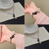 Elegant Alloy Black Cat Star Bracelet For Women Summer Y2k Trendy Sweet Cool Friend Gift