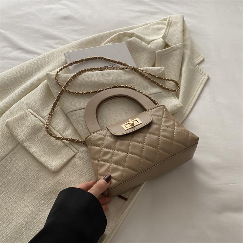 

2024 New Fashion Street Style Small Square Bag For Women Chic And Trendy Shoulder Bag With Unique Aesthetic хакі