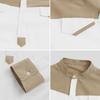 Dubai Islamic Men's Color Block Long Robe