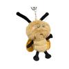 Creative Plush Cockroach Keychain Adorable 12cm Stuffed Insect Doll Bag Charm Gift