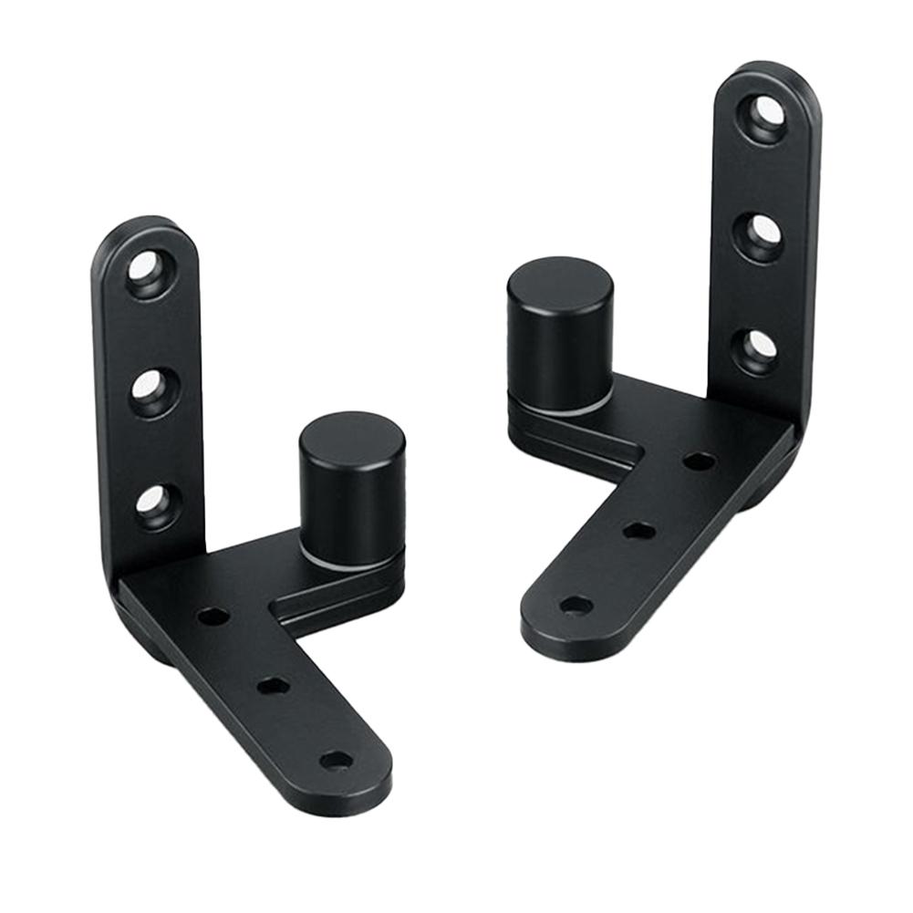 Invisible Door Hinges 360 Degree Swivel Shaft Rotation Furniture Fittings Wooden Door Heavy Duty Swivel Shaft Hardware