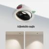 Ultra Thin Small Beam Angle Led Spotlights Spot Light Embedded 7W12W18W 24° Ceiling Foco For Home Picture Art Museum