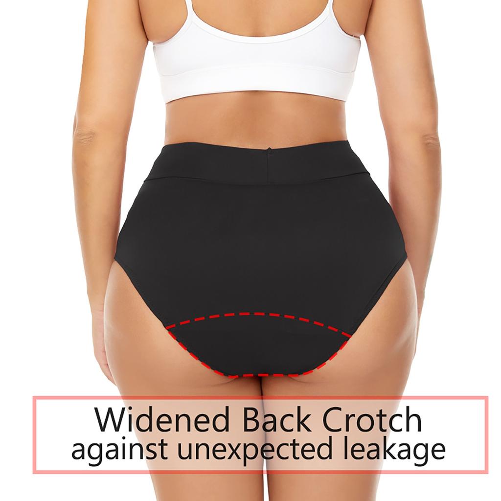Women's Swim Trunks, Physiological Underwear, Four Of Leak Proof And Sanitary Napkins, Menstrual Aunt Sports Underwear