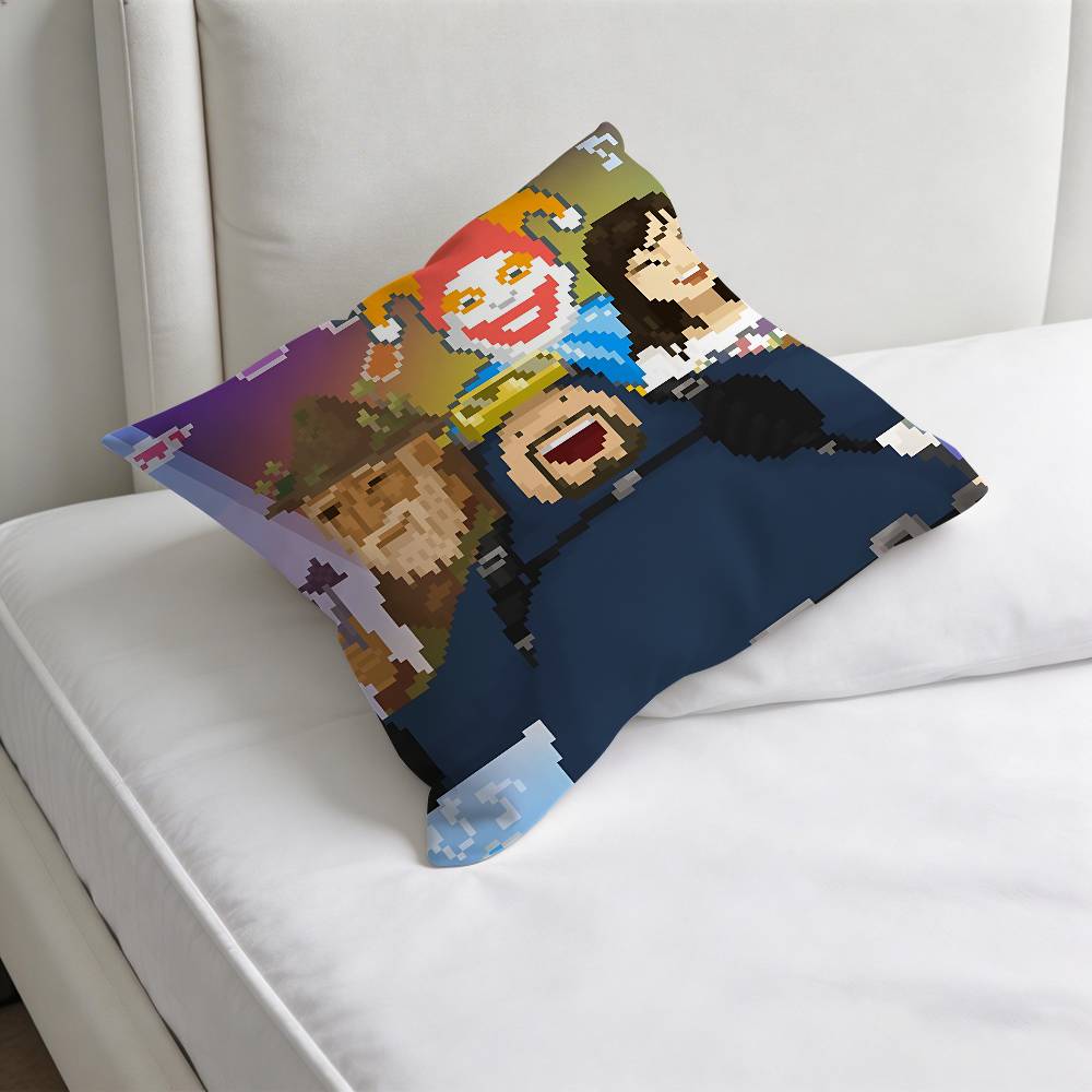 Game DAVE THE DIVER Square Pillow Cover Decorative Throw Pillow Case for Sofa Couch Bed Home Car Living Room Decoration