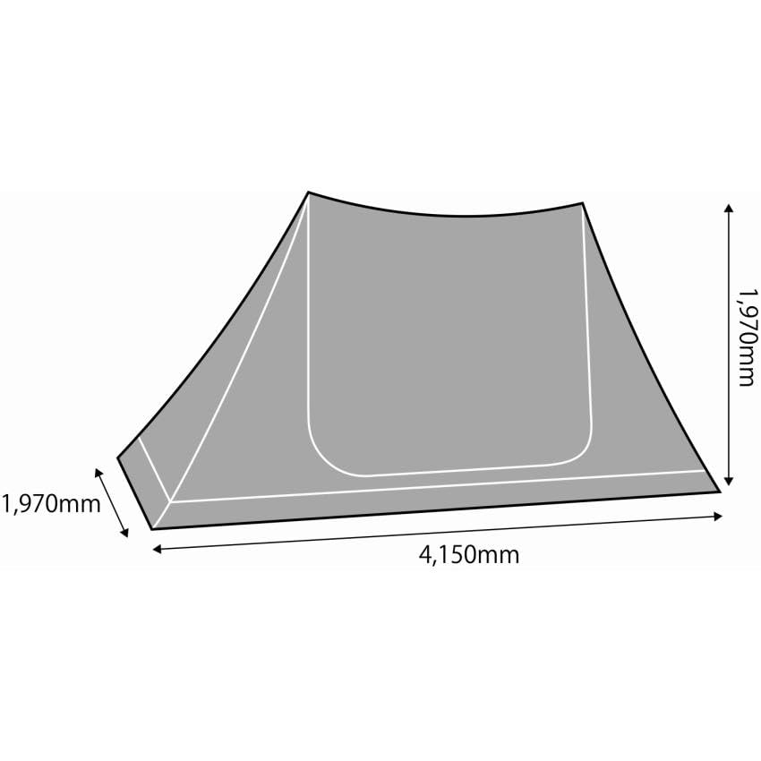 Design Tiny Room Ten-Mark See-Through (tent-Mark DESIGNS)