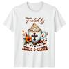 Fueled By Jesus And Coffee Unisexs TShirt Coffee Lover Faith