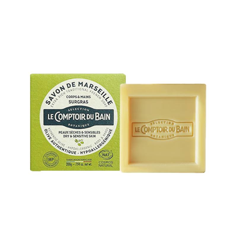 Livy French Olive Fruit Solid Cleansing Soap