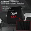 1/2Pcs Car Seat Back Headrest Pillow Storage Bag Dustproof Cover For KIA Sportage Ceed Rio 3 4 K2 K3 K4 K5 K6 K7 K8 Picanto Sorento Optima