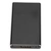 USB3.0 To MSATA Enclosure 6Gbps Support UASP Aluminum Alloy SSD Enclosure for 30x25mm 30x50mm MSATA SSD  (Not Inclube