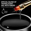 Fiberglass Nail Gel Kit Strengthening Repair Broken Nails Extend Soak Off Base Coat 30ml Professional Nail Care