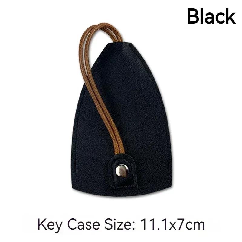 Key Bag Cute Pull-out Car Key Box Pocket Key Bag Creative Large Capacity Keychain Key With PU Leather Key Bag