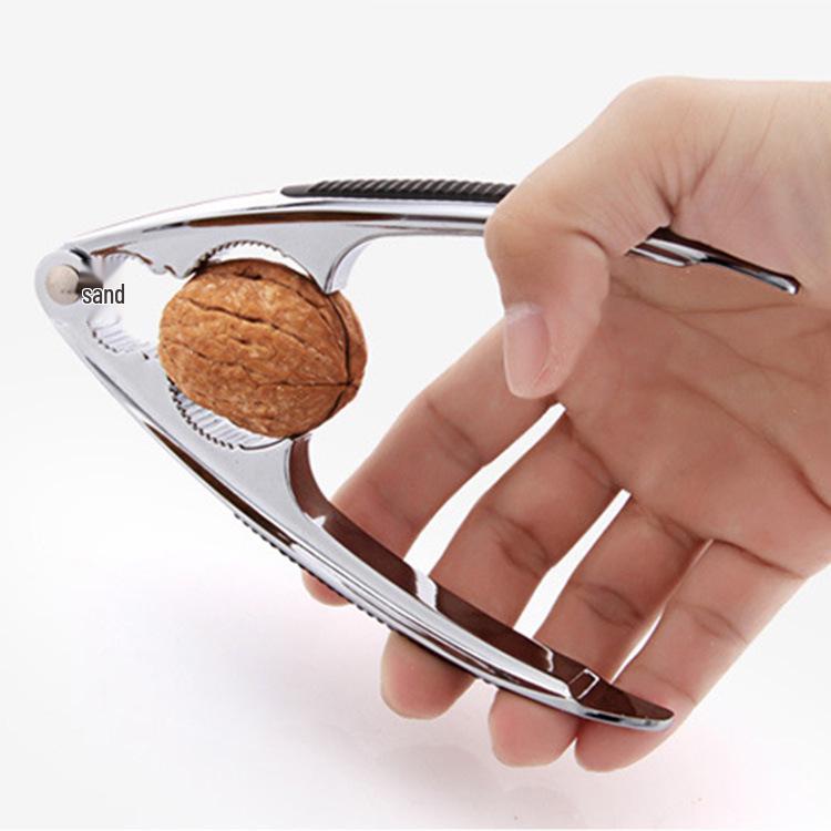 Stainless Steel Zinc Alloy Multifunctional Walnut and Nut Cracker