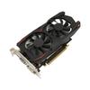 Dual Fan Graphics Card 4GB GDDR5 128bit Rapid Cooling Low Noise Video Game Graphics Card Chip for Desktop PC GTX1050Ti
