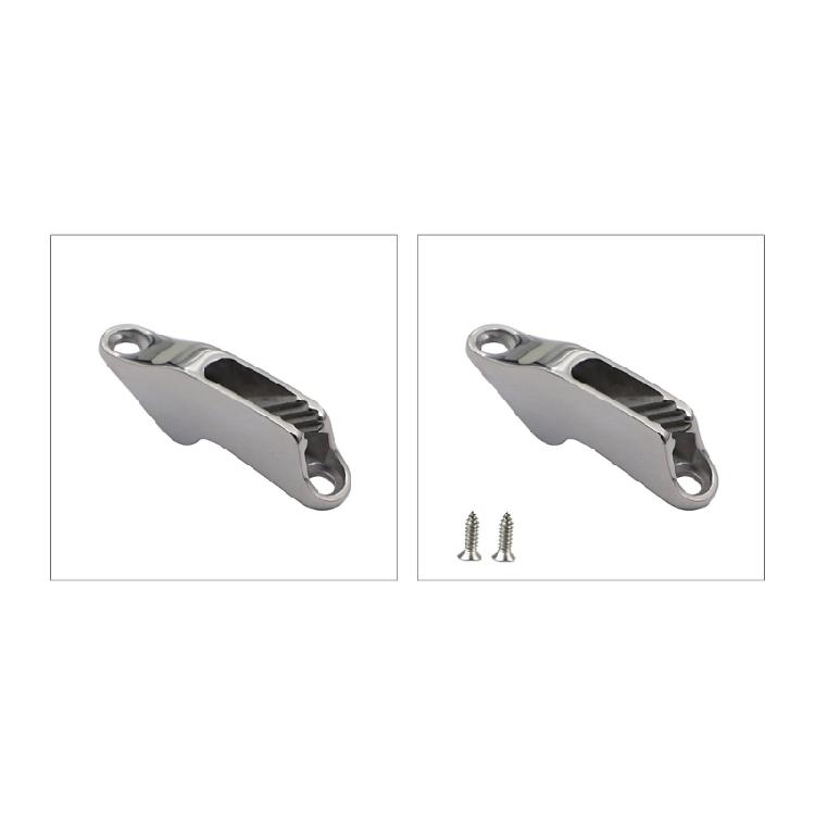 Rope Threader Buffer Secure Fastener 316 Stainless Steel Yacht Accessories Metal