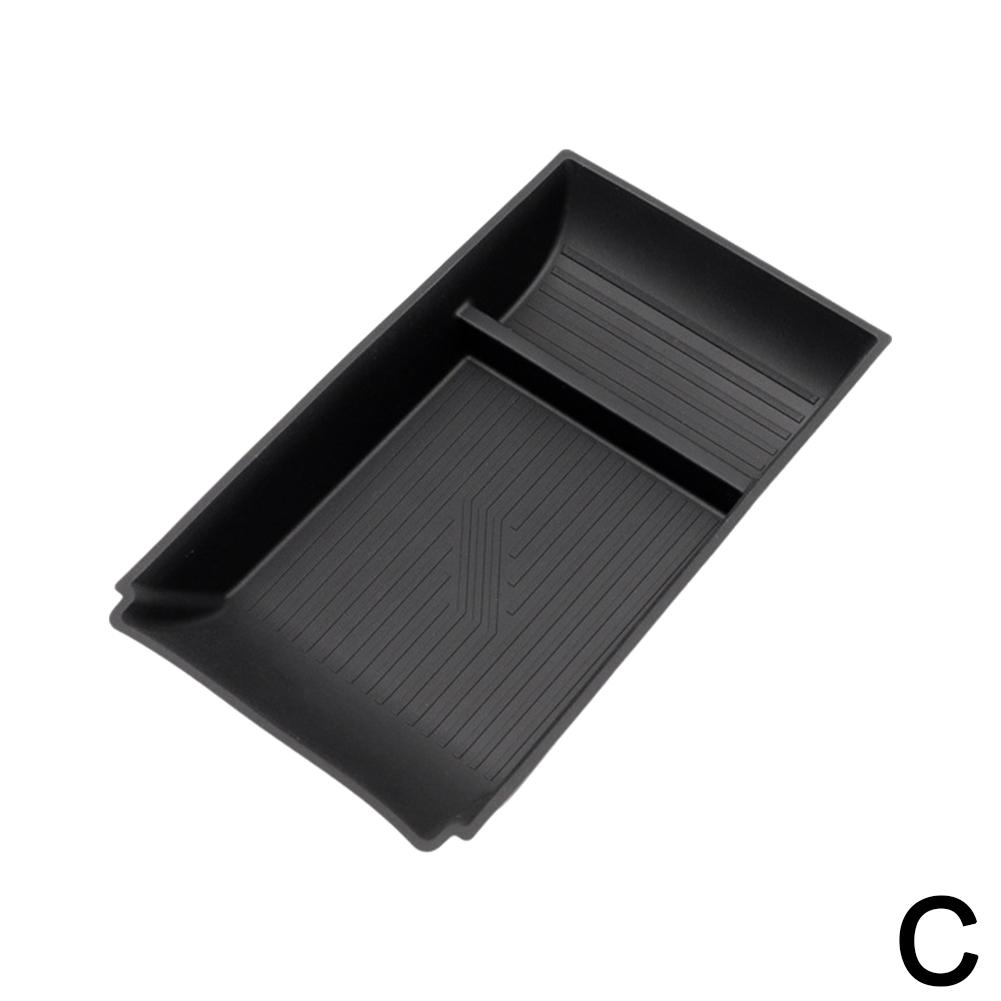 Car Center Console Storage Box for Suzuki Swift 2018-2025 Cup Holder Tray Organizer Accessories Silica Gel Armrest Storage E8U1