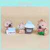 Caja Sorpresa de Capibara Figura Coleccionable Hecha de Material PVC Para Fans de Anime