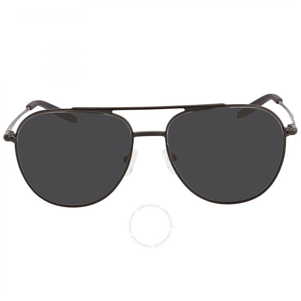 

Michael Kors Dark Grey Solid Pilot Men s Sunglasses MK1093 120287 60