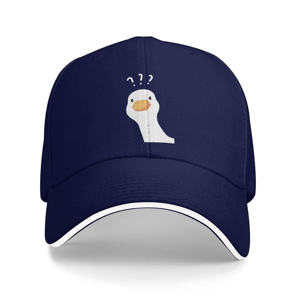Summer Casual Baseball Cap White Goose Eyes Full of Wisdom Outdoor Sport Hip Hop Hats For Men Adult Breathable  Classic Caps