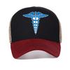 Caduceus Women Hat Medicine Symbol Jewelry Gifts For Nurse Doctor Medical Students Baseball Cap Summer Mesh Breathable Hats