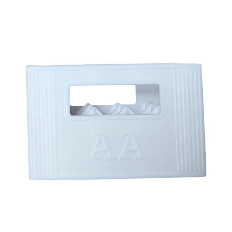 Fashionable Plastic Battery Organizers Box Large Capacity Batteries Storage Container with 30/20 Compartment