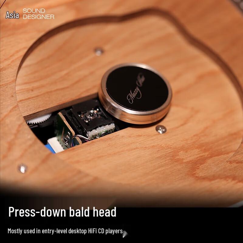 Wu Retro Desktop Hi-Fi CD Player