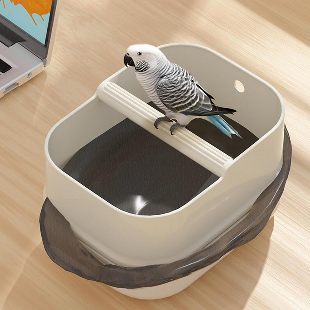 Bird Training Perch Cage Toy With Detachable Base Tabletop Bird Perch For Parakeets Parrots Budgies Cockatiels Finches Home