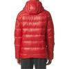 Adidas MUFC Down Jacket Men's Red BR8847