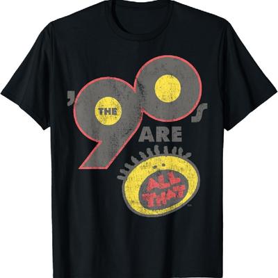 All That The Nineties Are Vintage Retro Graphic T-Shirt T-Shirt