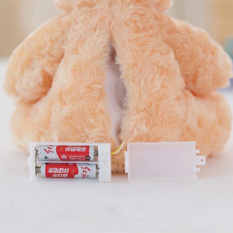 Adorable Grande Peluche LED Mignonne Ours en Peluche Lampe Veilleuse Pour Filles et Enfants