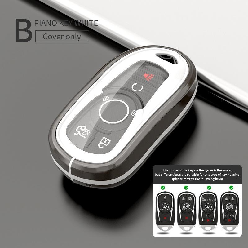 Buick Key Case: Fits New Excelle, Regal, Verano, GL86, Encore Models