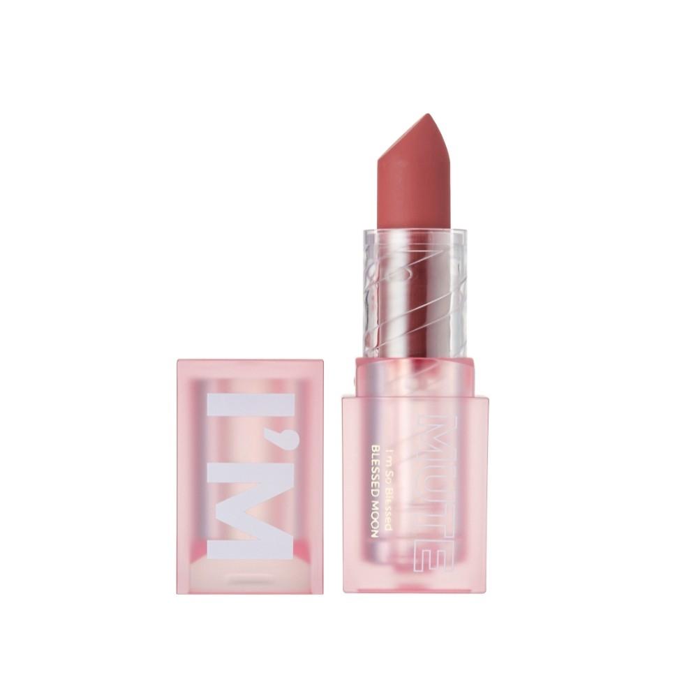 

Blessed Moon Bless Moon Make I M Mute lIpstIck 01 In