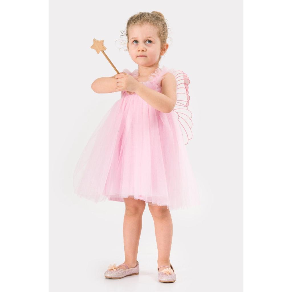 Baby Girl Girl Birthday Party Wedding Summer Dress Tulle Tutu Lined Baby Suit Baby Clothing