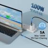 USB-C To USB-C Cable USB 3.2 Gen2 20Gbps High Speed Data Cord100W PD 20V5A Fast Charging Support 8K@60Hz Video Output Type-C SSD External Hard Drive