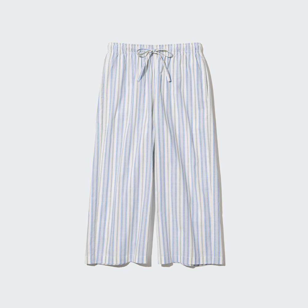 

УКОРОЧЕННЫЕ БРЮКИ UNIQLO из ХЛОПКА RELACO SLUB