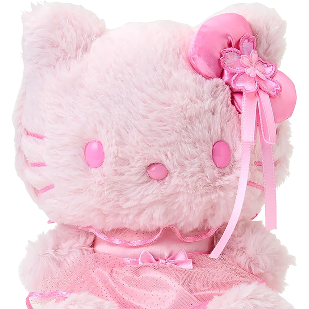 Sanrio Hello Kitty Plush Toy Sakura Design Age 3 and Up 612596